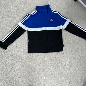 Brand new boys adidas zip up size 8